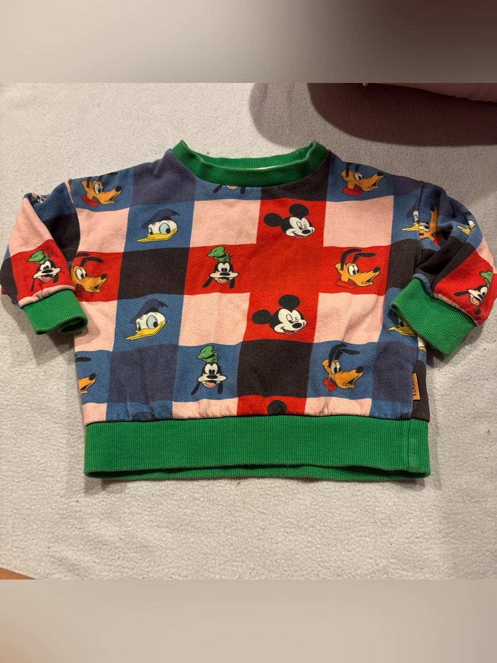 Kip & Co Disney character sweatshirt size 2/3